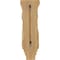 Ekena Millwork 6"W x 7 1/2"D x 18"H Extra Large Traditional Wood Corbel, Red Oak CORW06X08X18TRRO - alternate 4